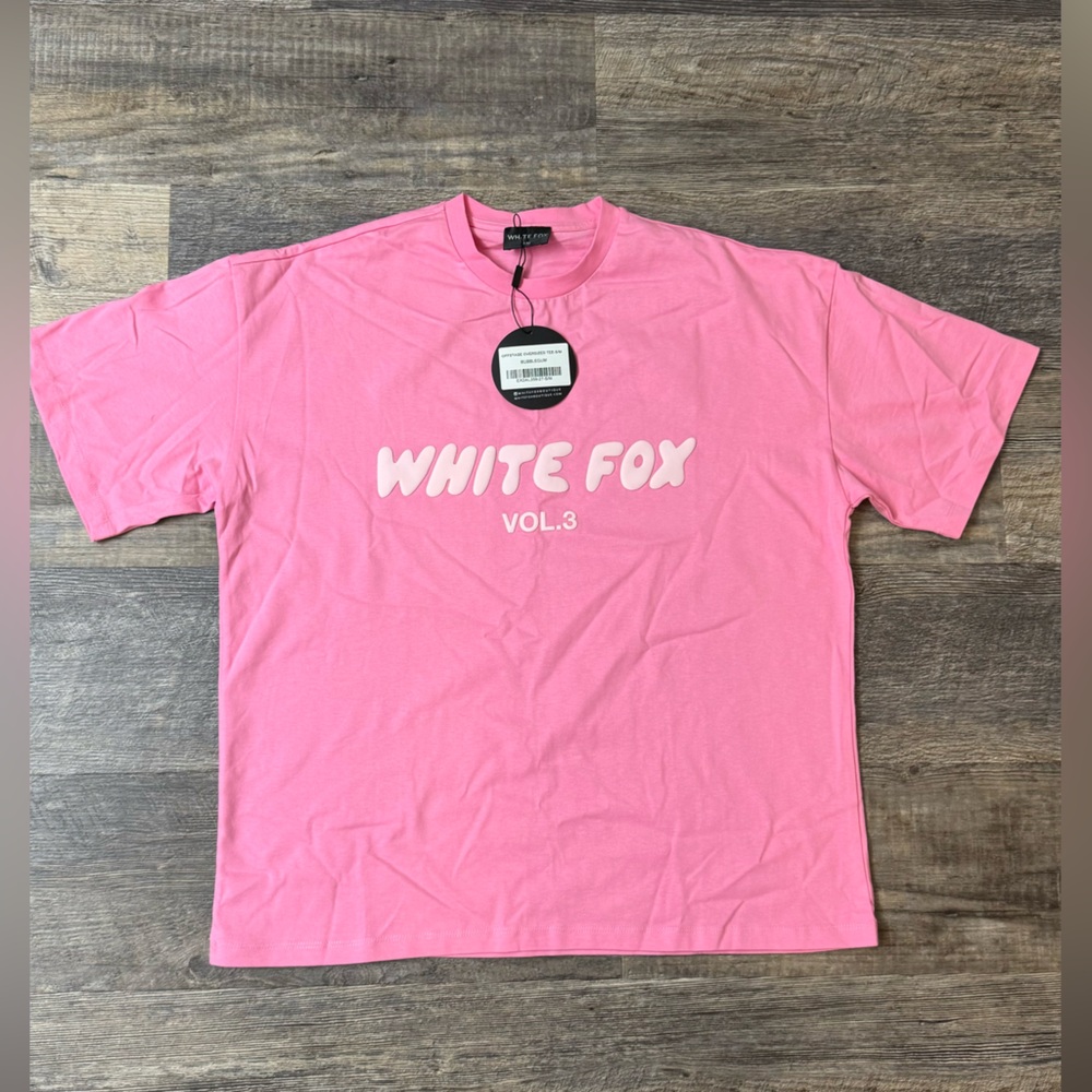 WHITE FOX VOL. 3 Oversized T-shirt